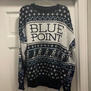 Blue Point Brewing Christmas Sweater